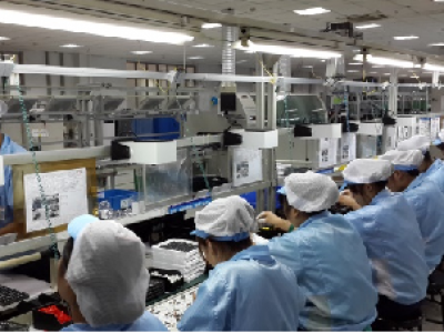 精益标杆线或车间